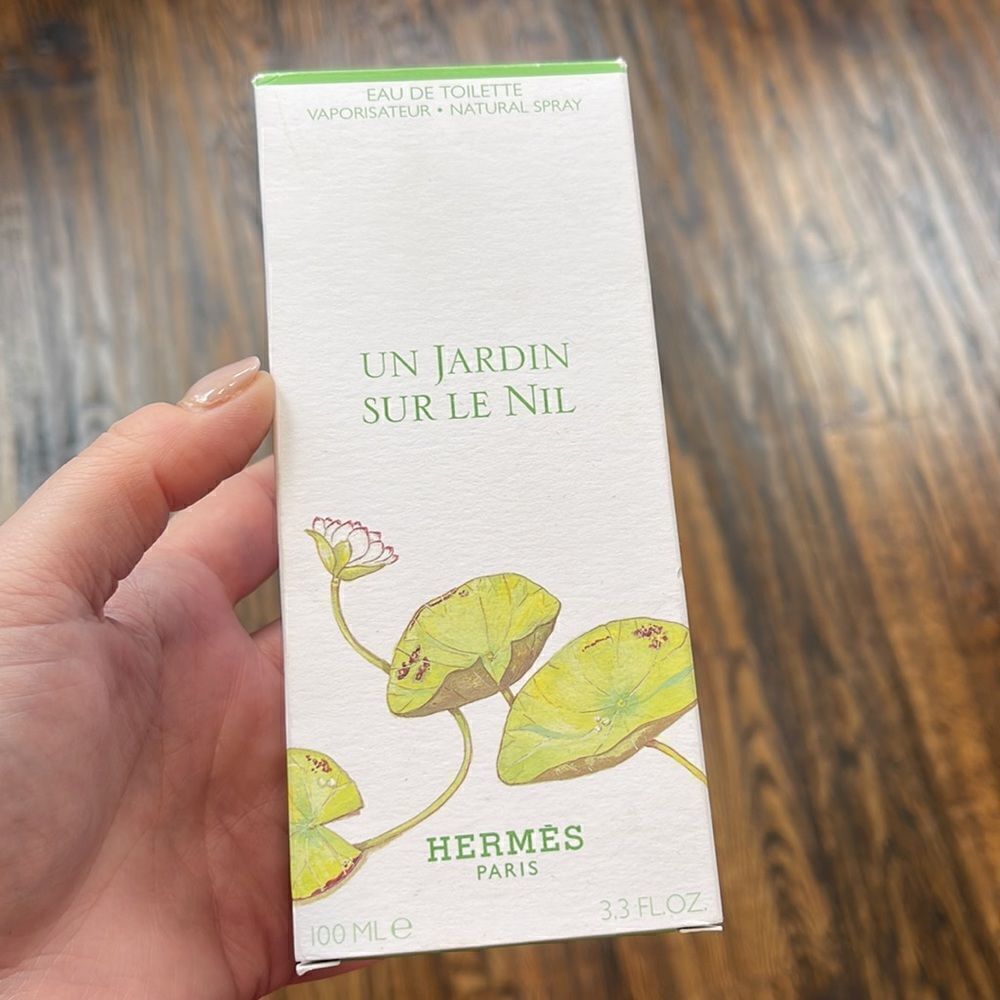Hermes *Empty* Perfume Bottle + Box - Picture 2 of 5